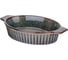Форма для запекания Agness овальная reactive beige 31x19x6,5 см 780-114 3