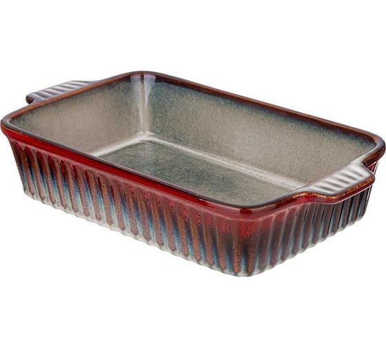 Форма для запекания Agness reactive red 32,5x19x6,5 см 780-103 1