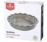 Форма для запекания Agness круглая reactive red 26,8x6,5 см 780-115 2