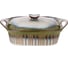 Форма для запекания Agness с крышкой reactive green 33x23,2x9,5/12,8 см 2 л 780-109 1