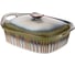 Форма для запекания Agness с крышкой reactive green 33x23,2x9,5/12,8 см 2 л 780-109 3