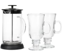 Набор для горячих напитков Attribute ДОМАШНИЙ ОЧАГ 3 предмета NC2228