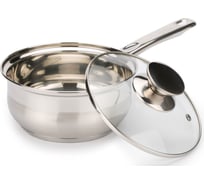 Ковш Attribute с крышкой CLASSIC 1.4 л ASS717