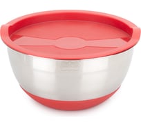 Набор мисок Attribute с крышками MIX STORE 3 шт 1.5 л + 2.4 л + 3.7 л ASS023