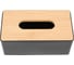 Салфетница Homium S-kit, цвет черный fornapkin03 1