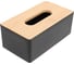 Салфетница Homium S-kit, цвет черный fornapkin03 2