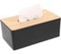 Салфетница Homium S-kit, цвет черный fornapkin03 3