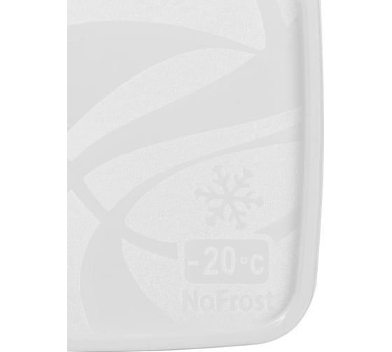 Контейнер для заморозки Attribute ALASKA 1.2 л белый SA-975W