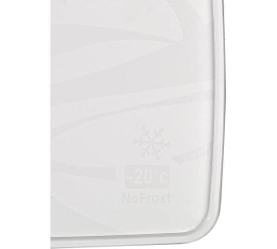 Контейнер для заморозки Attribute ALASKA 2.1 л белый SA-980W