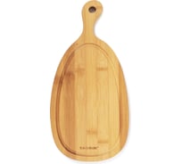 Разделочная доска Attribute BAMBOO CURVE 33x16x1.5 см ABX171