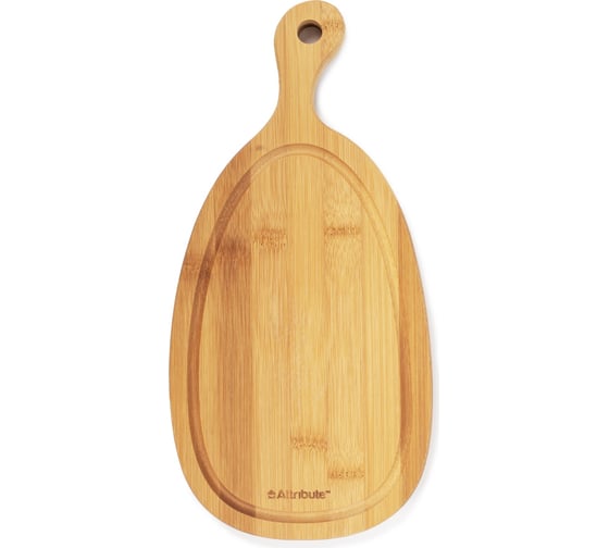 Разделочная доска Attribute BAMBOO CURVE 33x16x1.5 см ABX171