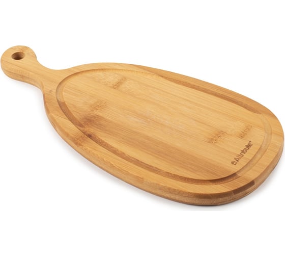 Разделочная доска Attribute BAMBOO CURVE 33x16x1.5 см ABX171