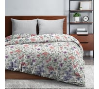 Комплект постельного белья Wenge евро бязь Basic (70x70) рис. 60036-1/15860-27 Magic Garden 955847