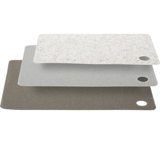 Набор досок разделочных Attribute GRANITE COLLECTION 3 шт гибкие ABX102