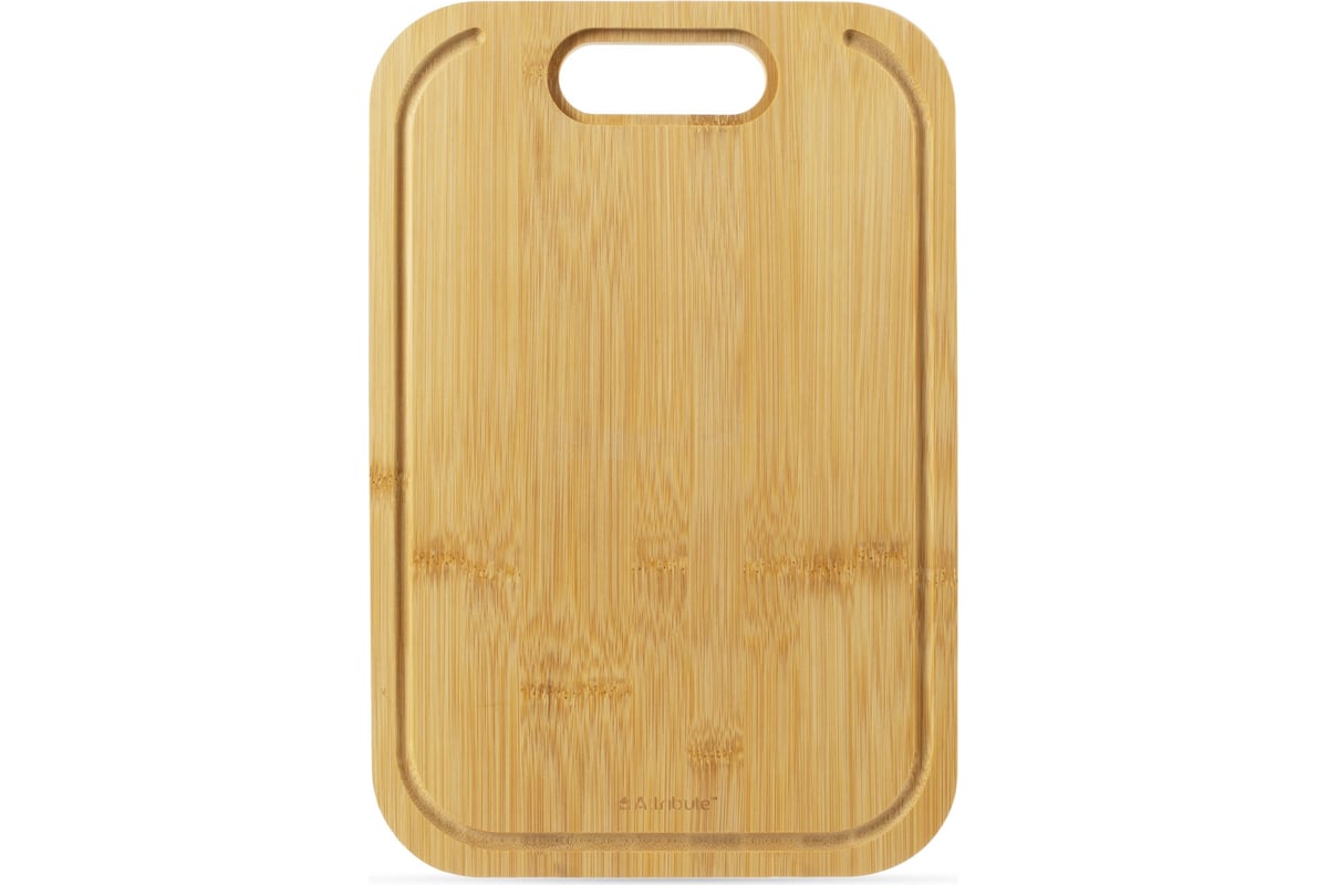 Разделочная доска Attribute BAMBOO TOUCH 36x24x1.5 см ABX156 - выгодная  цена, отзывы, характеристики, фото - купить в Москве и РФ