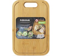 Разделочная доска Attribute BAMBOO TOUCH 36x24x1.5 см ABX156