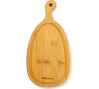 Разделочная доска Attribute BAMBOO CURVE 28x14x1.5 см ABX170