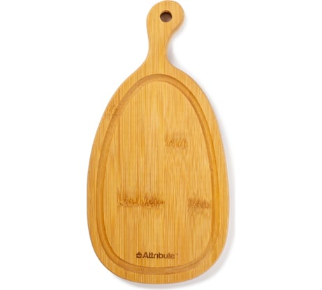 Разделочная доска Attribute BAMBOO CURVE 28x14x1.5 см ABX170