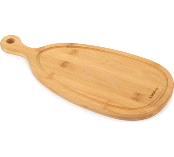 Разделочная доска Attribute BAMBOO CURVE 39x18x1.5 см ABX172