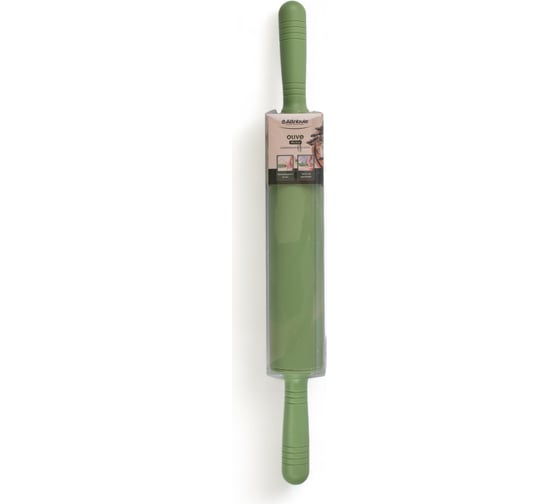 Скалка Attribute OLIVE 46x5 см AGO008