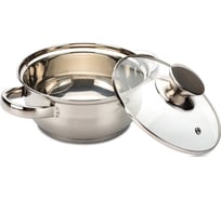 Кастрюля Attribute CLASSIC с крышкой 1.4 л ASS716