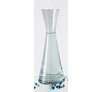 Ваза Никольский завод светотехнического стекла Умбрия большая, высота 29 см, диаметр 115 мм 069038