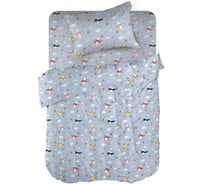Комплект постельного белья Wenge детск. перкаль Baby (40x60) рис. 60084-1 Airplanes 972859