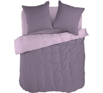 Комплект постельного белья Wenge семейный перкаль Актив Optima (70x70) рис. 86013-5/86043-3 Lavender 998512
