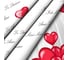 Комплект постельного белья Wenge 2.0 перкаль Young (70x70) рис. 6753-1/15950-28 Air hearts 951831 3
