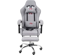 Кресло вибромассажное Calviano AVANTI ULTIMATO light blue fabric 4816087401724