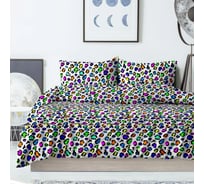 Комплект постельного белья Wenge 2.0 перкаль Young (70x70) рис. 60116-1 Colored spots 989424