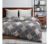 Комплект постельного белья Wenge 2.0 бязь Basic (70x70) рис. 24322-2/24241-5 Lorenza grey 951749