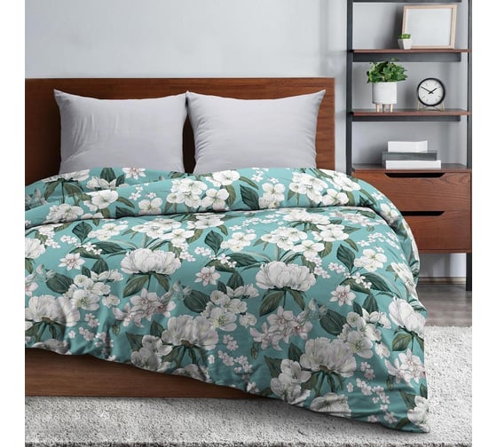 Комплект постельного белья Wenge 2.0 бязь Basic (70x70) рис. 60067-1/24500-80 Flower carpet 978243 1