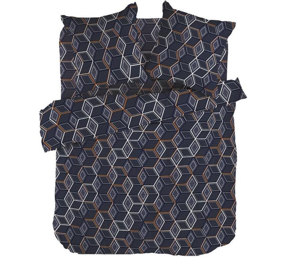 Комплект постельного белья Wenge 2.0 бязь Basic (70x70) рис. 60175-1 Roberto 999383 1