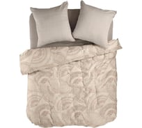 Комплект постельного белья Wenge 2.0 перкаль Optima (50x70) рис. 40101-2/40060-10 Esthetic 897474