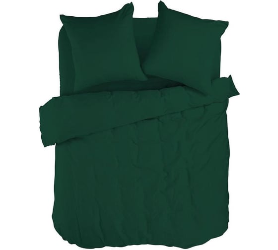 Комплект постельного белья Wenge 2.0 перкаль Актив (70x70) рис. 86407-9 Malachite A02739 1