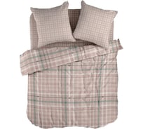 Комплект постельного белья Wenge 5пр бязь (70x70) рис. 6842-4/6869-2 Gilbert 764566