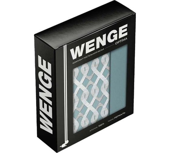 Комплект постельного белья Wenge 1.5 перкаль Optima (70x70) рис. 31115-2/15348-4 Decor 950828