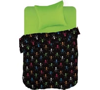Комплект постельного белья Wenge 1.5 перкаль kids (70x70) рис. 60046-1/30277-11 Neon party 951506