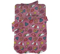 Комплект постельного белья Wenge 1.5 перкаль Kids (70x70) рис. 60136-1 Kiss 989432