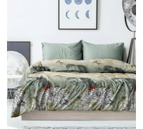 Комплект постельного белья Wenge 1.5 перкаль Young (70x70) рис. 6714-1/24400-32 You&I 951132