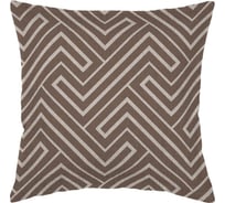 Наволочка декоративная Волшебная Ночь 40х40, Лабиринт 784314