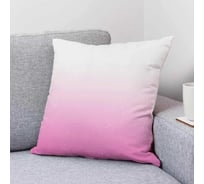 Подушка декоративная Волшебная Ночь полиэстер, 40х40, Градиент пинки 777719