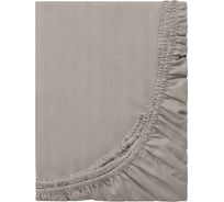 Простыня Волшебная Ночь на резинке, 180х200, Coffee cream 789242