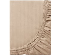 Простыня Волшебная Ночь на резинке, 180х200, Caramel mousse 789243