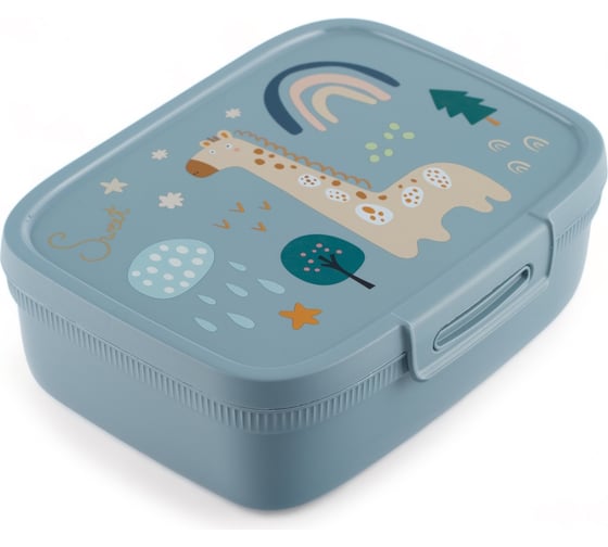 Пищевой контейнер CURVER SNAP BOX серый, 1.8 л, прямоугольный 02265-Z64-00 1