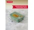 Пищевой контейнер CURVER SNAP BOX зеленый, 1.3 л, прямоугольный 02267-Z65-00 3