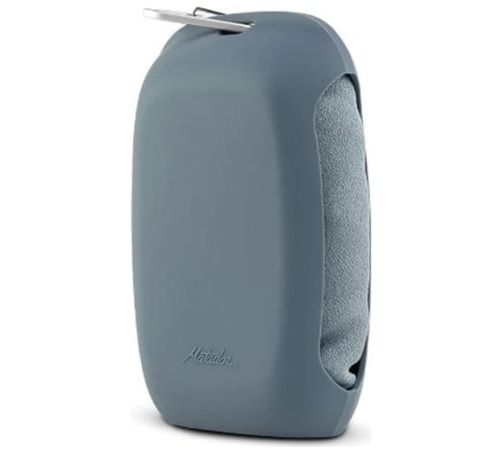 Полотенце-брелок большое MATADOR NanoDry Shower голубое MATNDL2001B