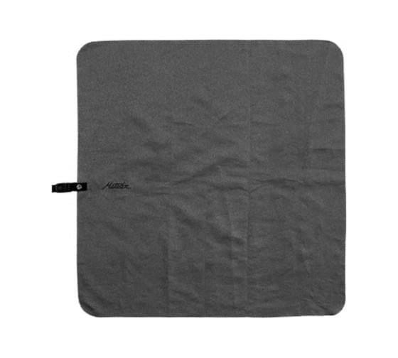 Полотенце-брелок малое MATADOR NanoDry Trek Towel гранит MATNDS2001BKW