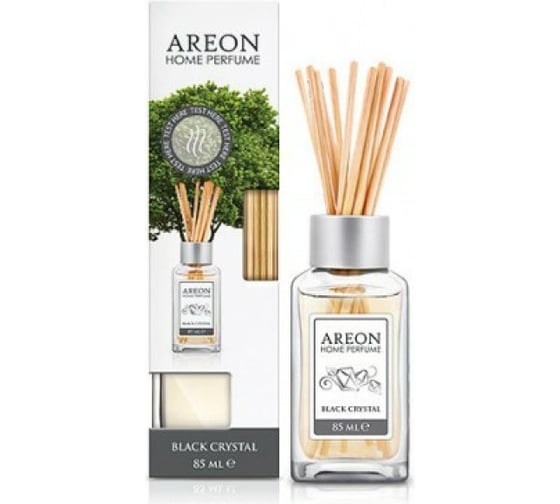 Ароматизатор для дома Areon Чёрный кристалл, 85 мл 704-PS-03
